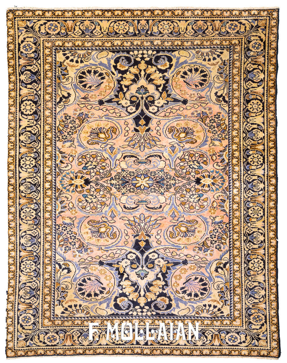 Lilian Rug Rose Field n°:7235